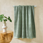 Maze Sage Bath Towel - 32219810988078