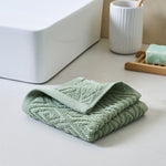 Maze Sage Bath Towel - 32219811020846