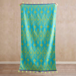 Ravi Peacock Beach Towel - 32219285749806