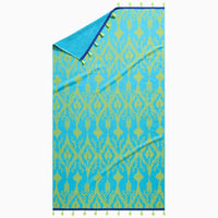 Ravi Peacock Beach Towel - High Quality Image of 