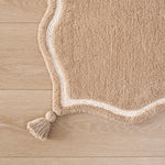 Rangila Linen Bath Rug (Set of 2) - 32197598838830