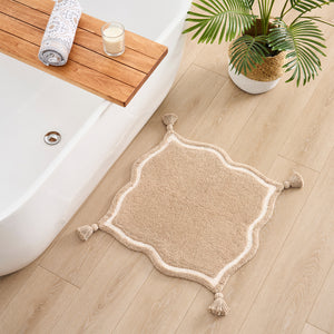Rangila Linen Bath Rug (Set of 2)