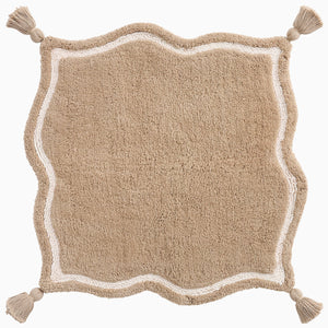 Rangila Linen Bath Rug (Set of 2)