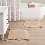 Rangila Linen Bath Rug (Set of 2) - 32197599690798