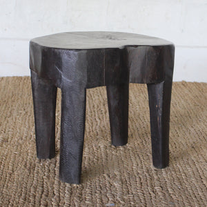 Charan Teak Naga Stool