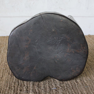Charan Teak Naga Stool