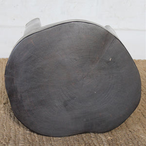 Rishi Teak Naga Stool