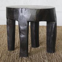 Ankur Teak Naga Stool - High Quality Image of 