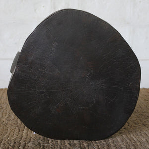 Nanhi Teak Naga Stool