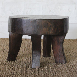Chintu Teak Naga Stool