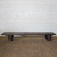 Rashmi Teak Naga Table - High Quality Image of 
