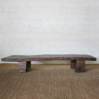 Ritu Teak Naga Table - High Quality Image of 