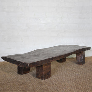 Ritu Teak Naga Table