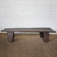Roshni Teak Naga Table - High Quality Image of 
