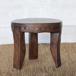 Seher Teak Naga Stool - 32394425434158