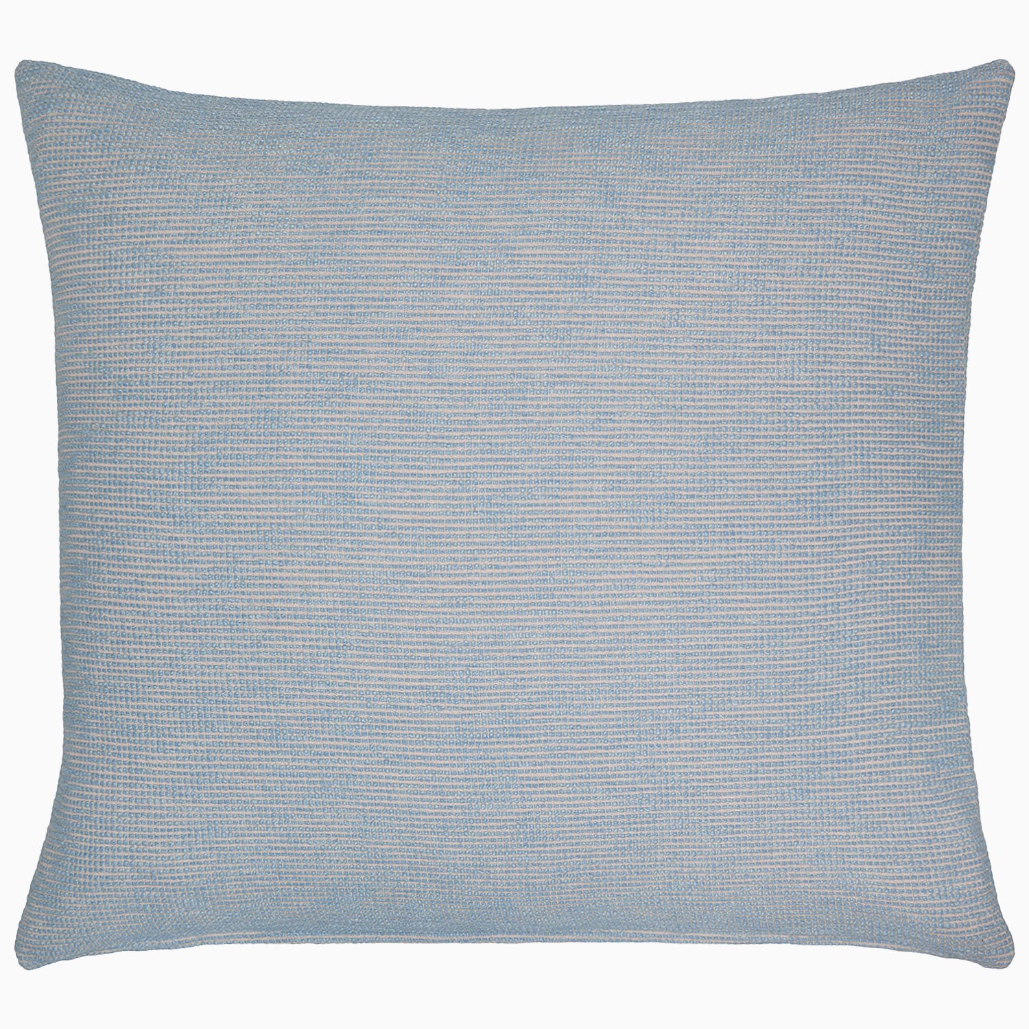 Evani Woven Light Indigo Kiing Euro by John Robshaw