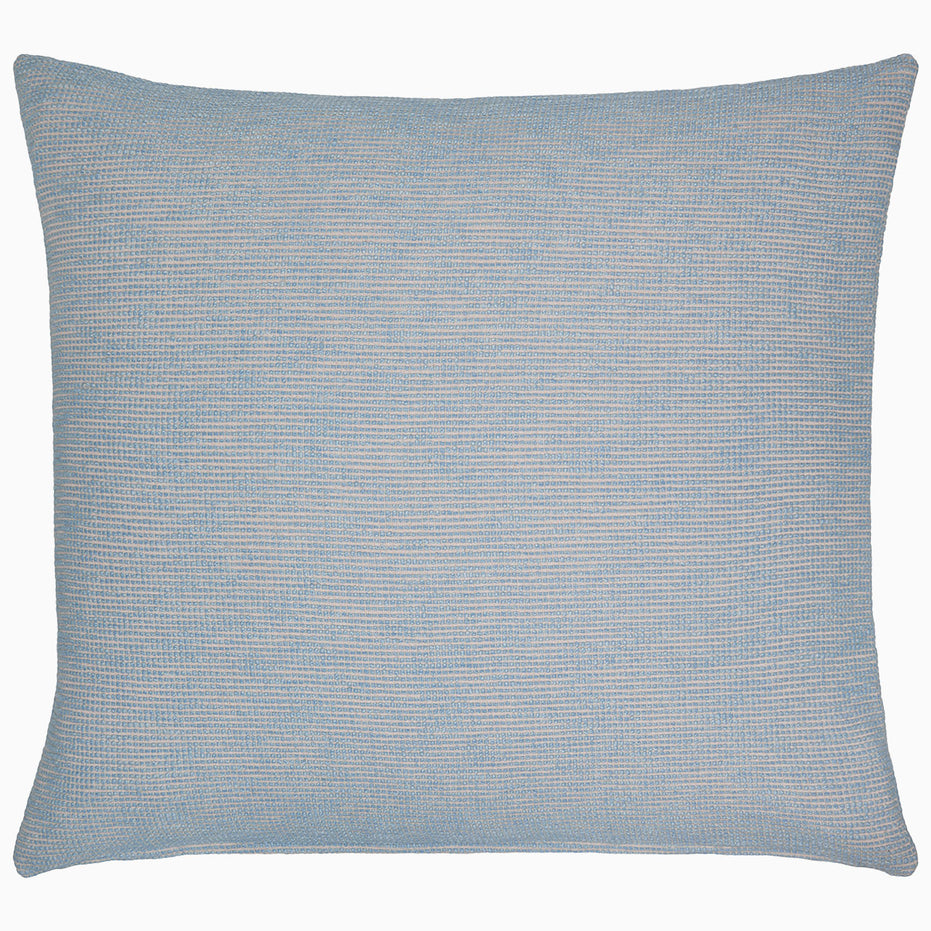 Evani Woven Light Indigo Kiing Euro by John Robshaw