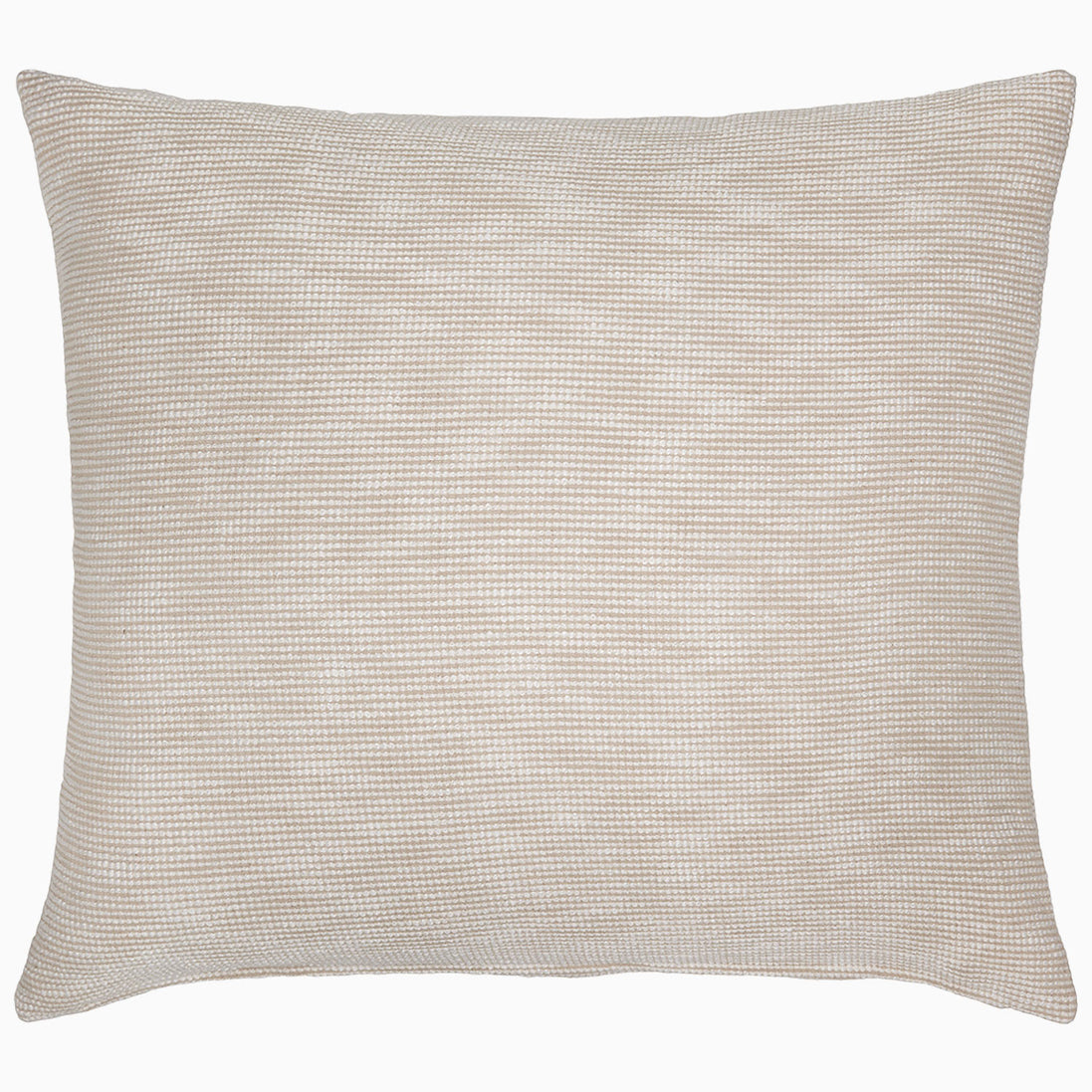Evani Woven Natural King Euro by John Robshaw