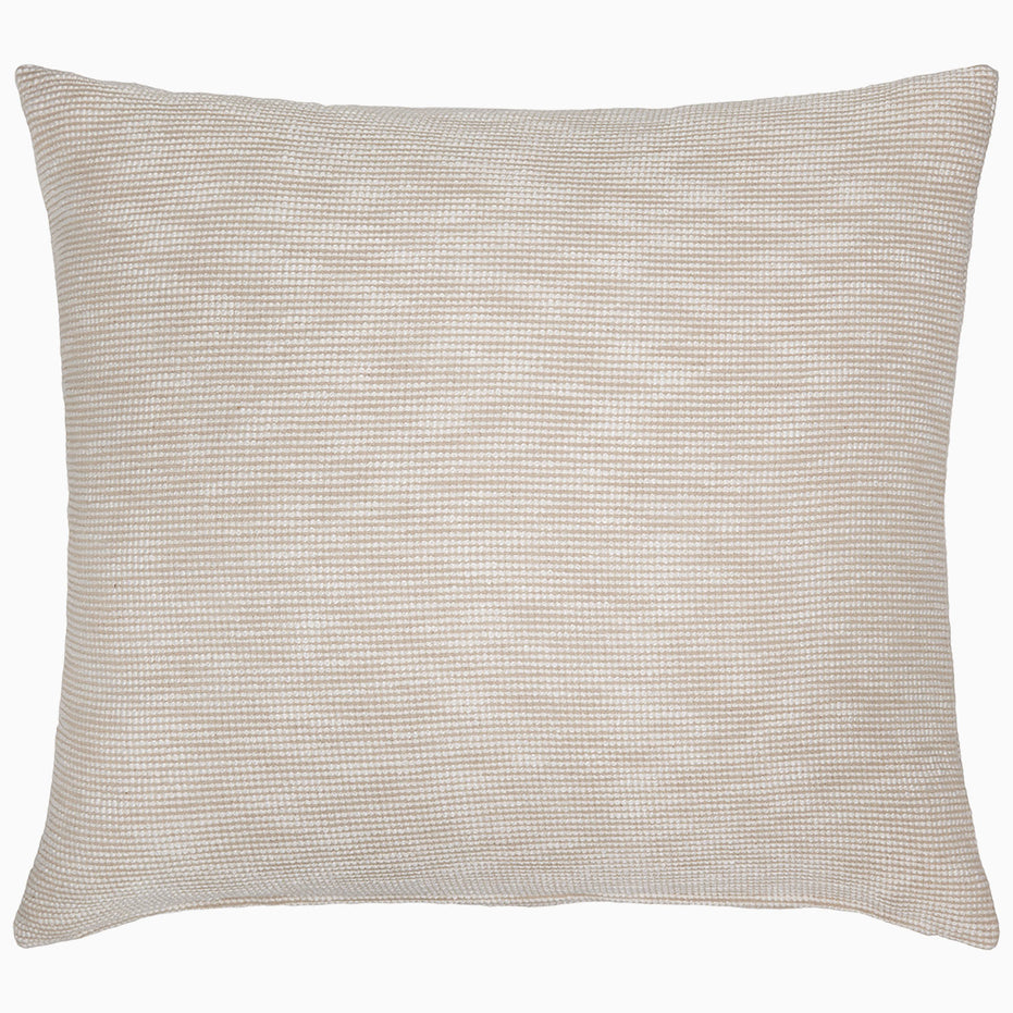 Evani Woven Natural King Euro by John Robshaw