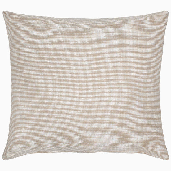 Evani Woven Natural King Euro by John Robshaw