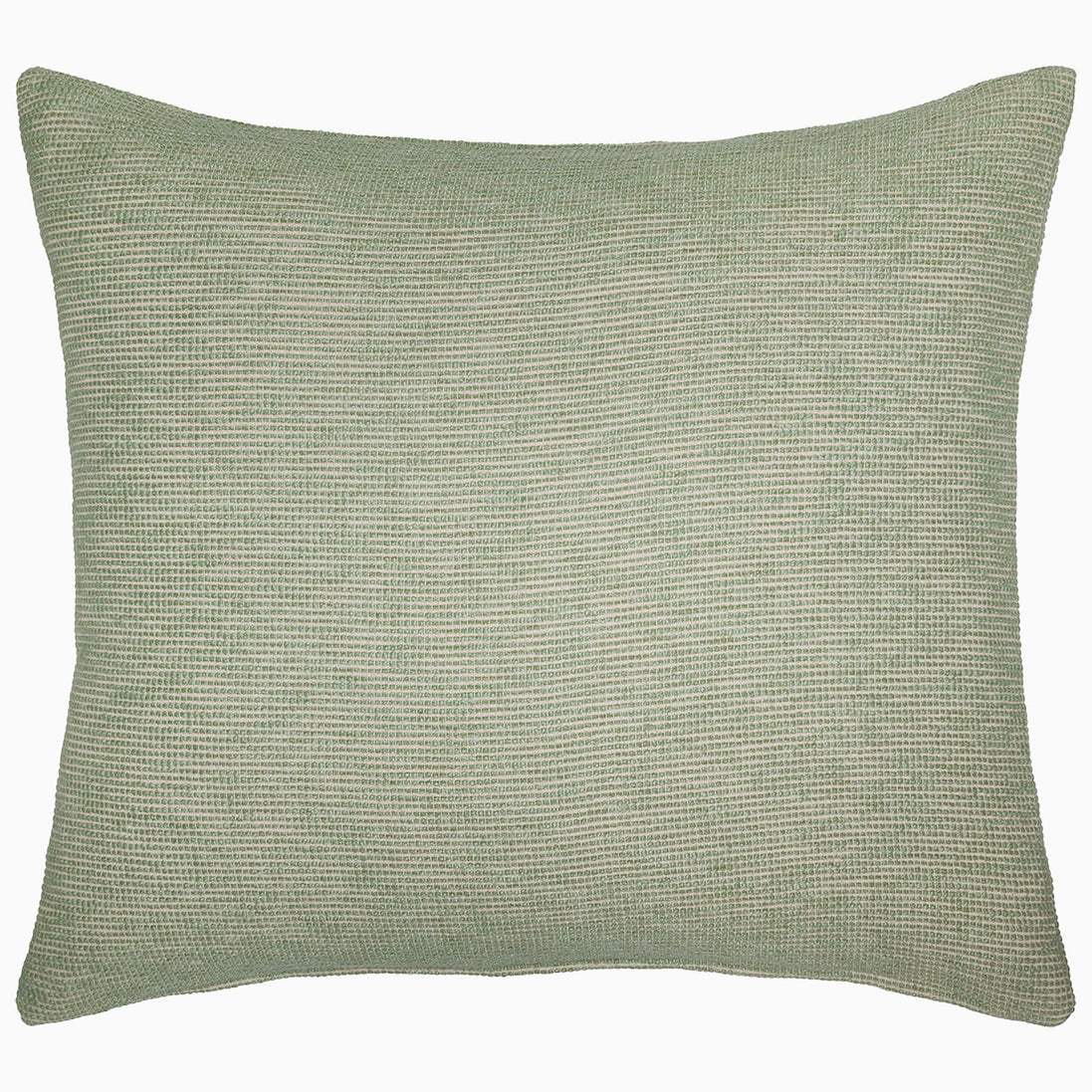 Evani Woven Sage King Euro by John Robshaw