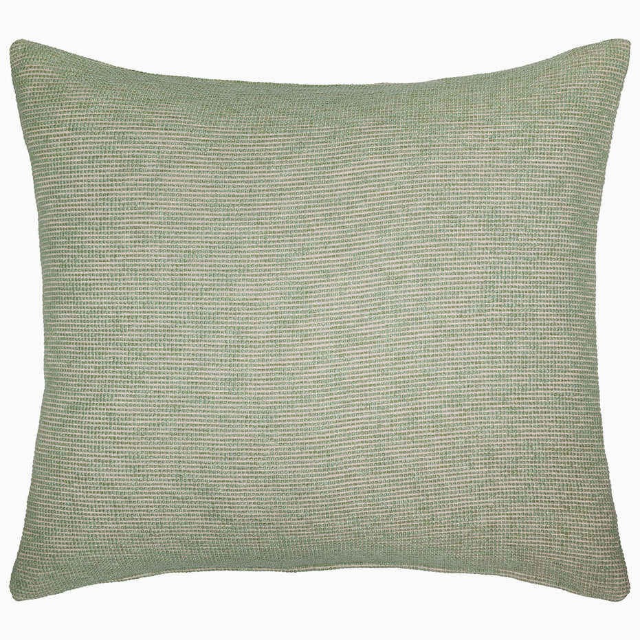 Evani Woven Sage King Euro by John Robshaw
