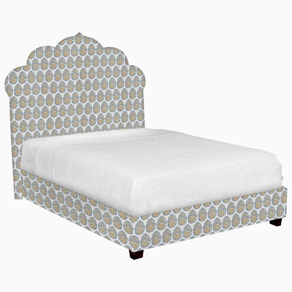 Custom Bihar Bed
