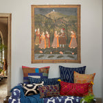 Lovely Striped Dresses Tapestry - 32114705825838