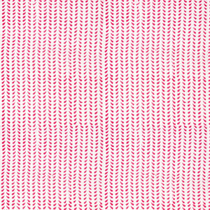 A pink and white zigzag colorway, featuring the Aleppo Azalea Fabric by John Robshaw.