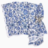 Juri Indigo Napkins (Set of 4) - High Quality Image of 