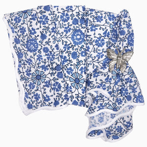 Juri Indigo Napkins (Set of 4)