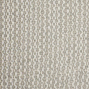 A close up of John Robshaw's Natesh Gray Performance Fabric, resistant to mold.