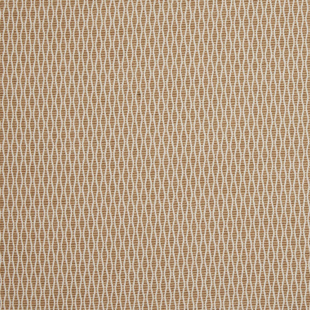 A Natesh Sand Performance Fabric with a geometric pattern, suitable for both indoor and outdoor use, by John Robshaw.