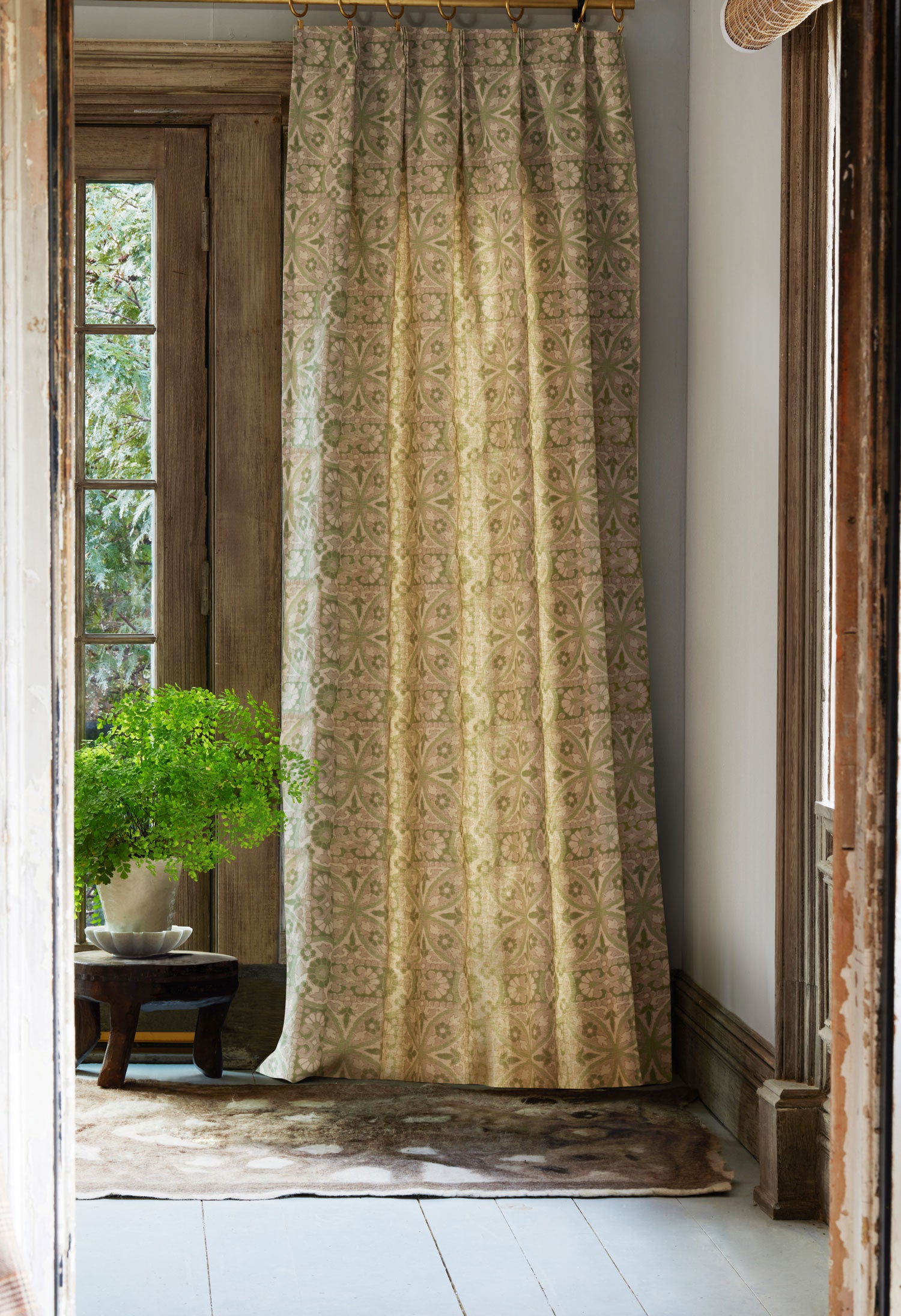 Oman Sage Fabric