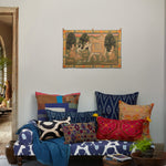 On A Walk With My Elephant Tapestry - 32114705367086