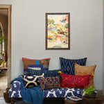 On The Hunt Horseback Tapestry - 32114705236014