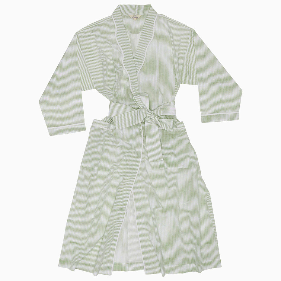 Nandi Sage Robe by John Robshaw
