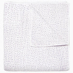 Organic Hand Stitched Lavender Quilt by John Robshaw