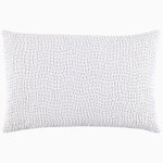Organic Hand Stitched Lavender Sham by John Robshaw