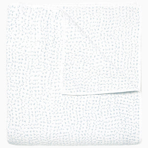 Organic Hand Stitched Mist Quilt by John Robshaw
