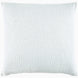 Organic Hand Stitched Mist Sham by John Robshaw