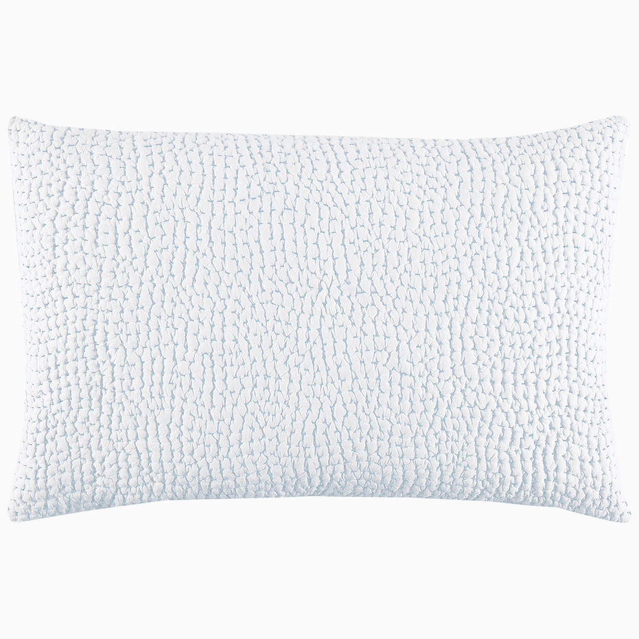 Organic Hand Stitched Mist Sham