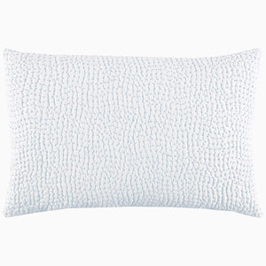 Organic Hand Stitched Mist Sham by John Robshaw