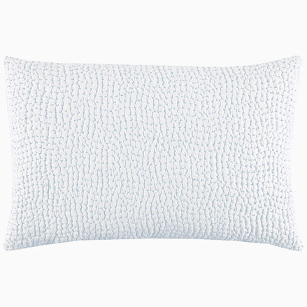 Organic Hand Stitched Mist Sham by John Robshaw