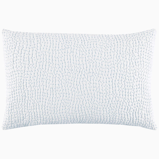 Organic Hand Stitched Mist Sham by John Robshaw