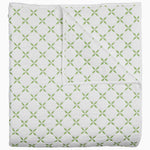 Layla Leaf Quilt by John Robshaw