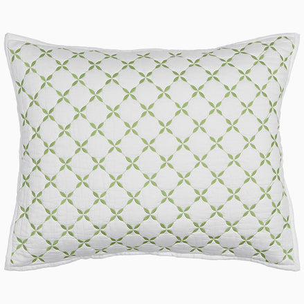 Layla Leaf Sham by John Robshaw