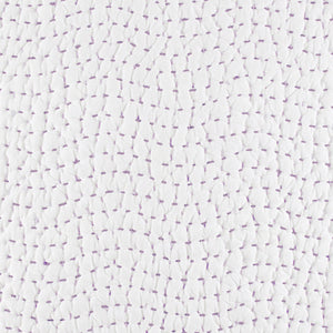 Organic Hand Stitched Lavender Quilt Swatch