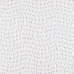 Organic Hand Stitched Lavender Quilt