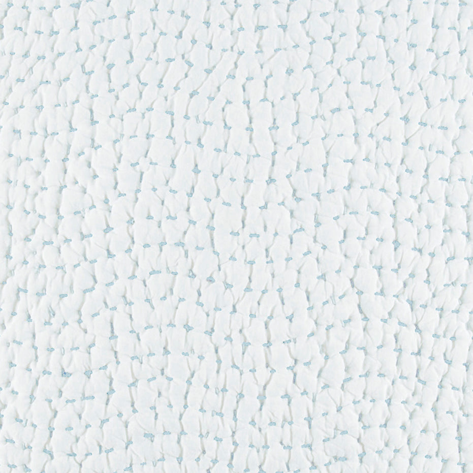 Organic Hand Stitched Mist Quilt